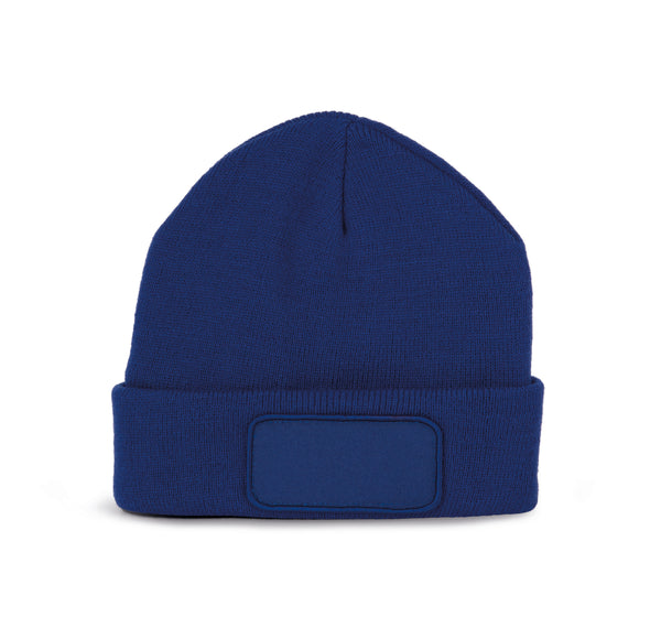 Beanie with patch and Thinsulate™ lining