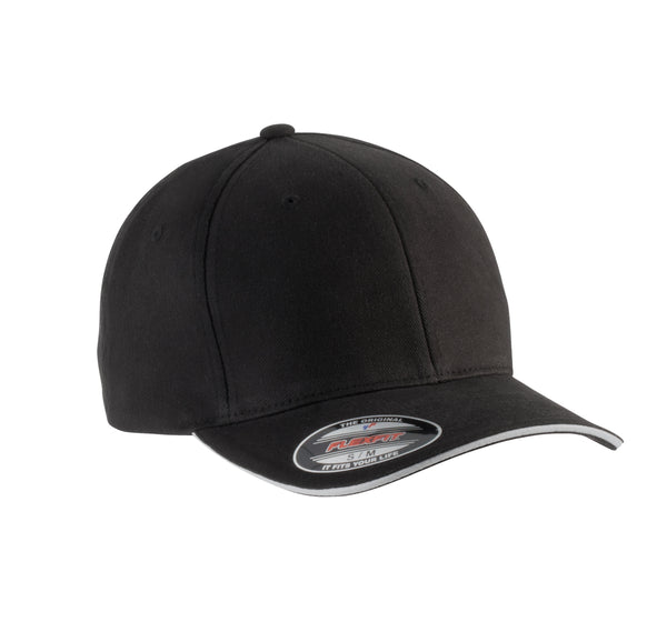 CASQUETTE FLEXFIT SANDWICH CONTRASTÉ - 6 PANNEAUX