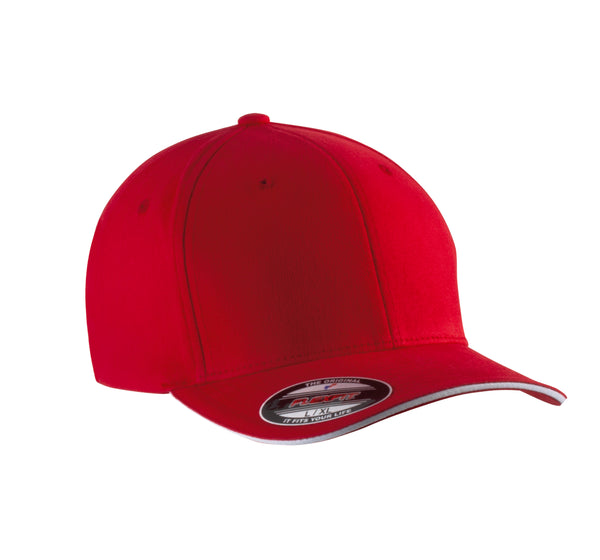 CASQUETTE FLEXFIT SANDWICH CONTRASTÉ - 6 PANNEAUX