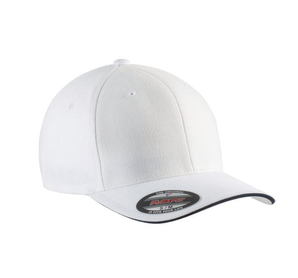 CASQUETTE FLEXFIT SANDWICH CONTRASTÉ - 6 PANNEAUX