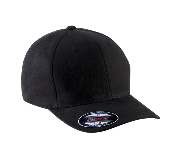 CASQUETTE FLEXFIT COTON BROSSÉ - 6 PANNEAUX