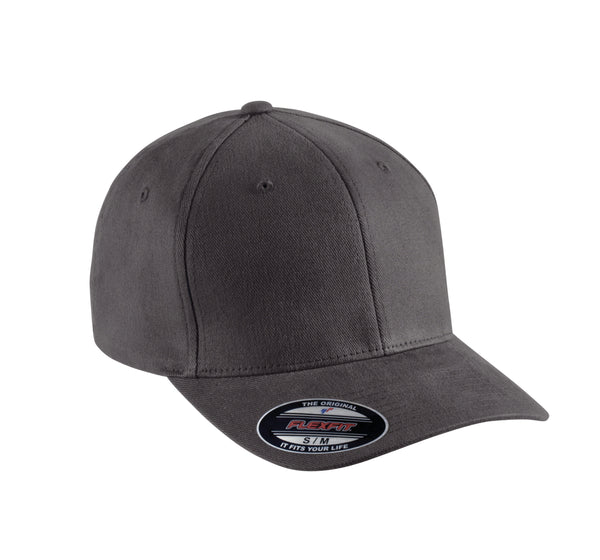 CASQUETTE FLEXFIT COTON BROSSÉ - 6 PANNEAUX