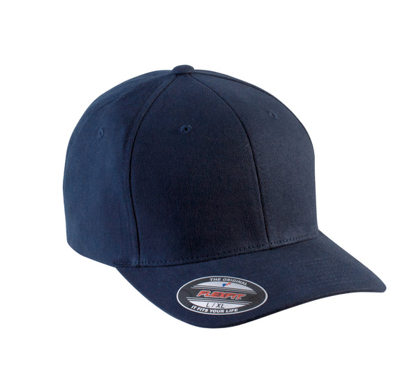 CASQUETTE FLEXFIT COTON BROSSÉ - 6 PANNEAUX