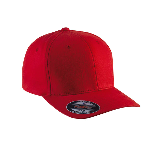 CASQUETTE FLEXFIT COTON BROSSÉ - 6 PANNEAUX