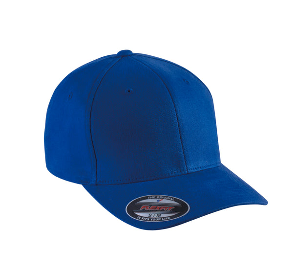 CASQUETTE FLEXFIT COTON BROSSÉ - 6 PANNEAUX