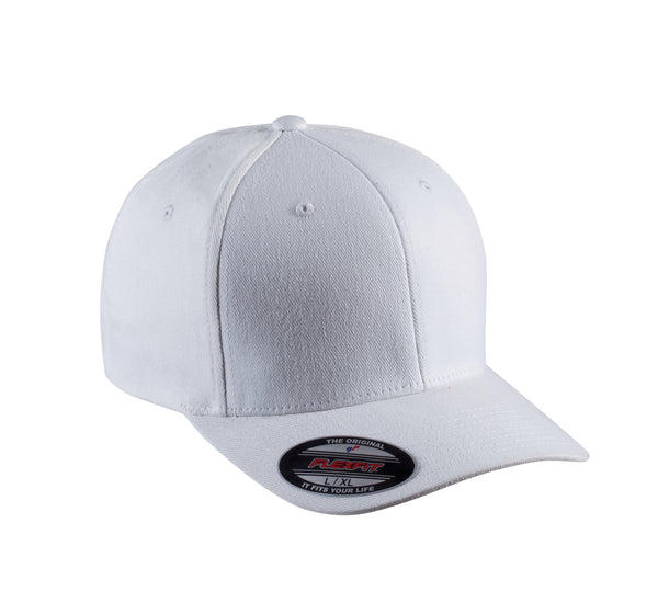 BRUSHED COTTON FLEXFIT CAP - 6 PANELS