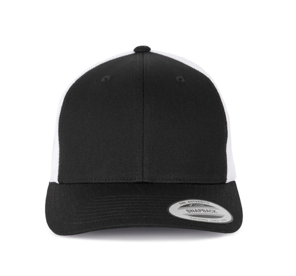 Casquette Trucker modèle rétro - 6 panneaux