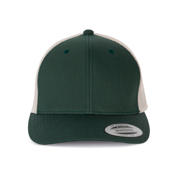 Casquette Trucker modèle rétro - 6 panneaux