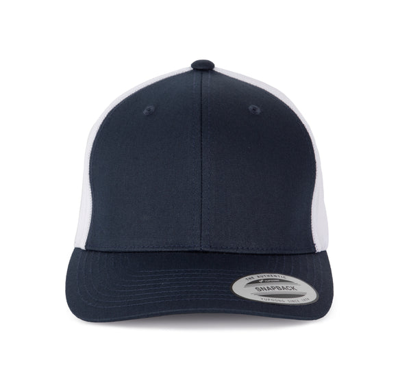 Casquette Trucker modèle rétro - 6 panneaux