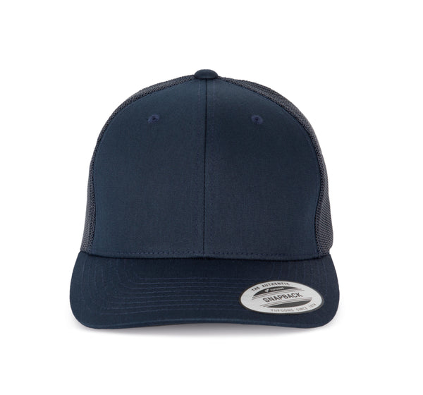 Casquette Trucker modèle rétro - 6 panneaux