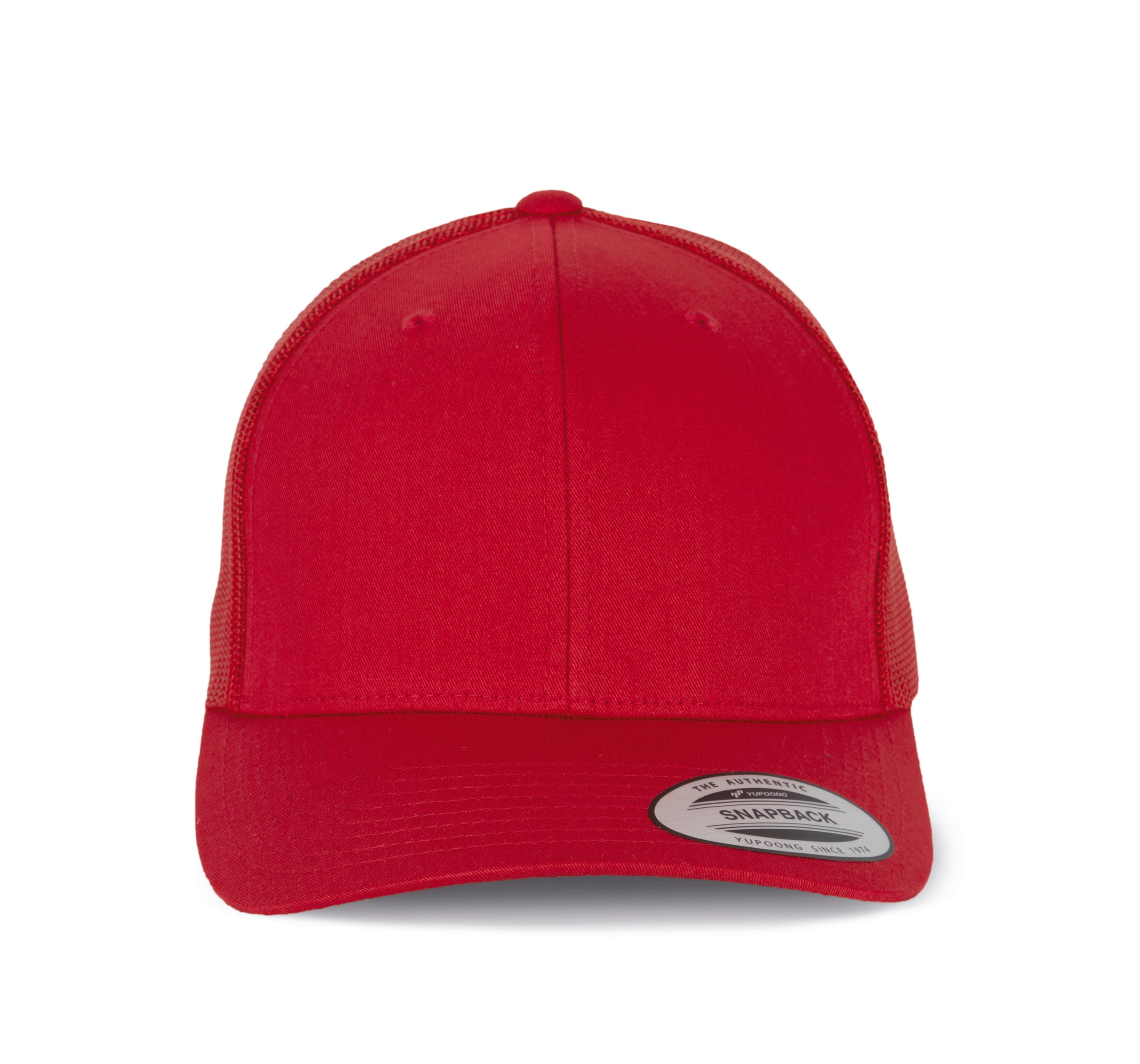 Casquette Trucker modèle rétro - 6 panneaux