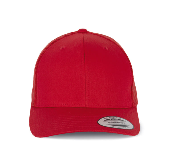 Casquette Trucker modèle rétro - 6 panneaux