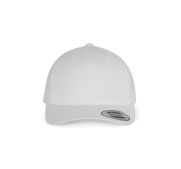 Casquette Trucker modèle rétro - 6 panneaux