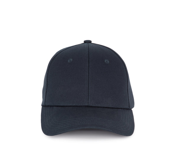 Cap in recycled cotton - 6 panels