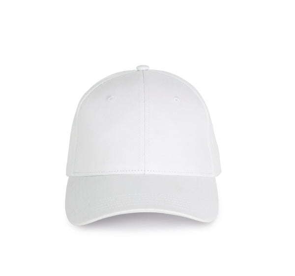 Cap in recycled cotton - 6 panels