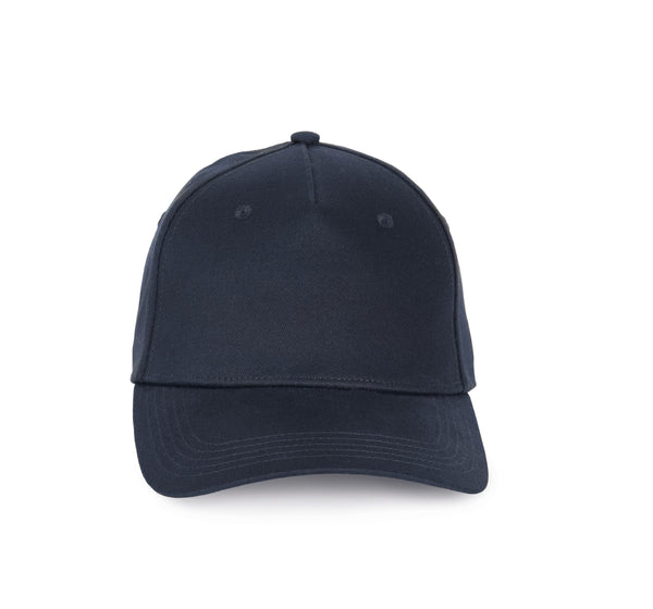 Cap in recycled cotton - 5 panels