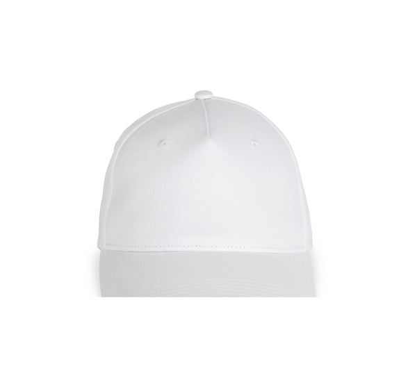 Cap in recycled cotton - 5 panels