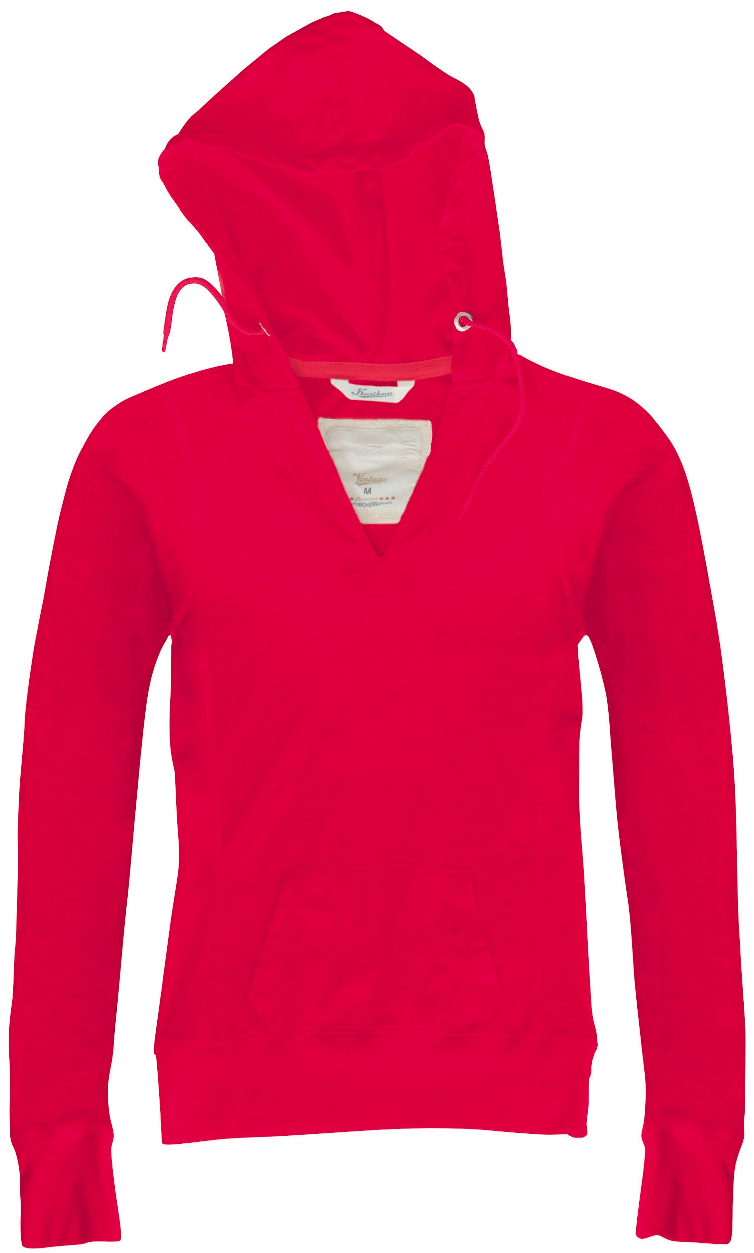 Dames T-shirt met lange mouwen en capuchon