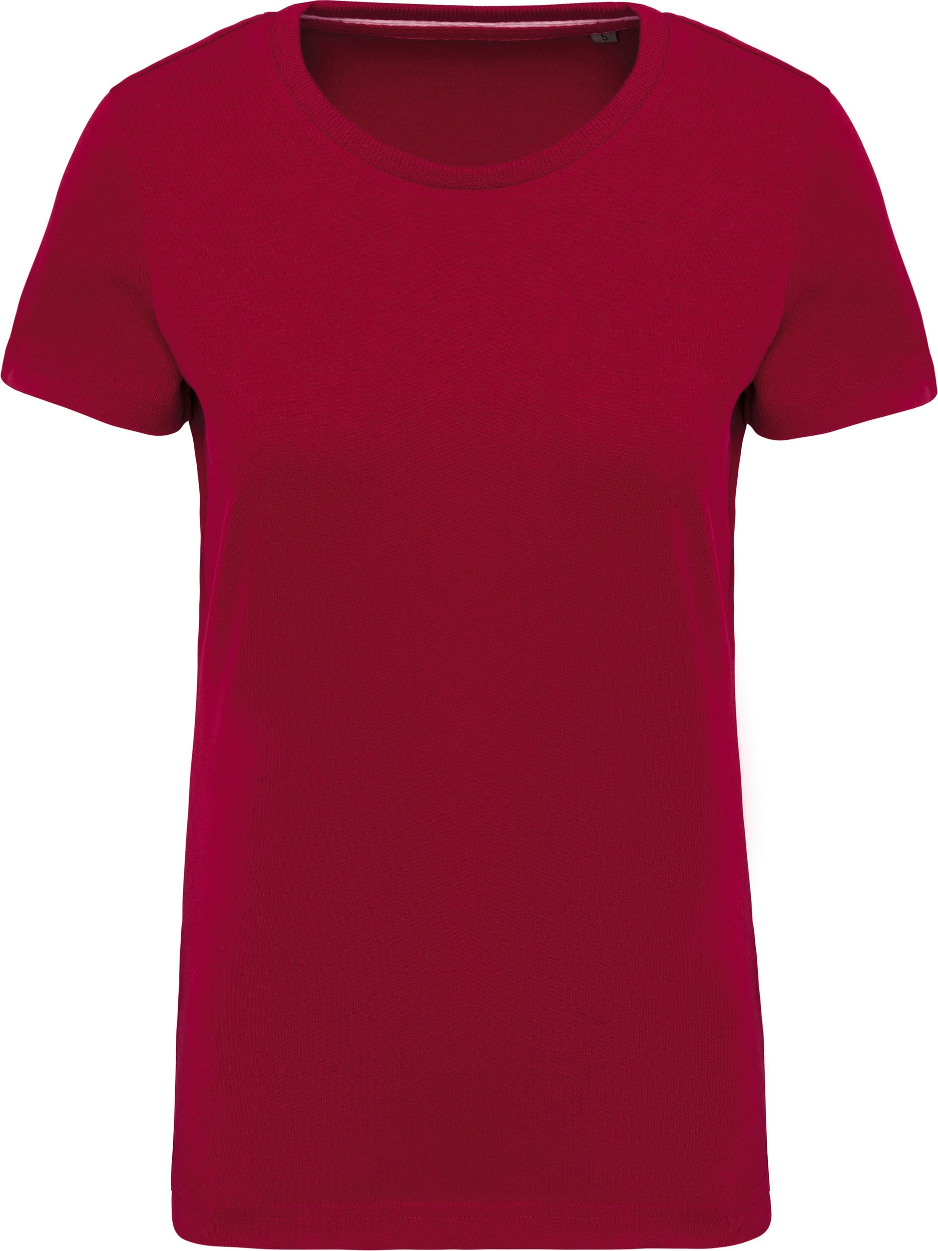 Dames vintage T-shirt met korte mouwen