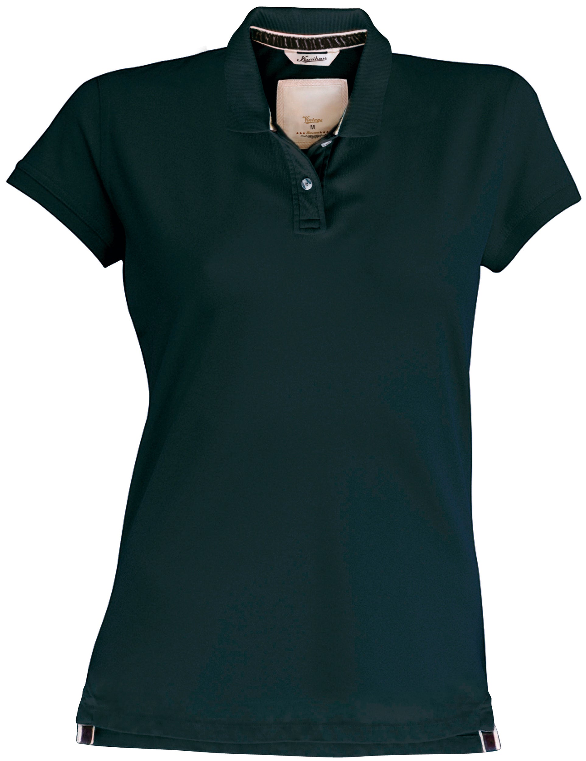 Damespoloshirt met korte mouwen
