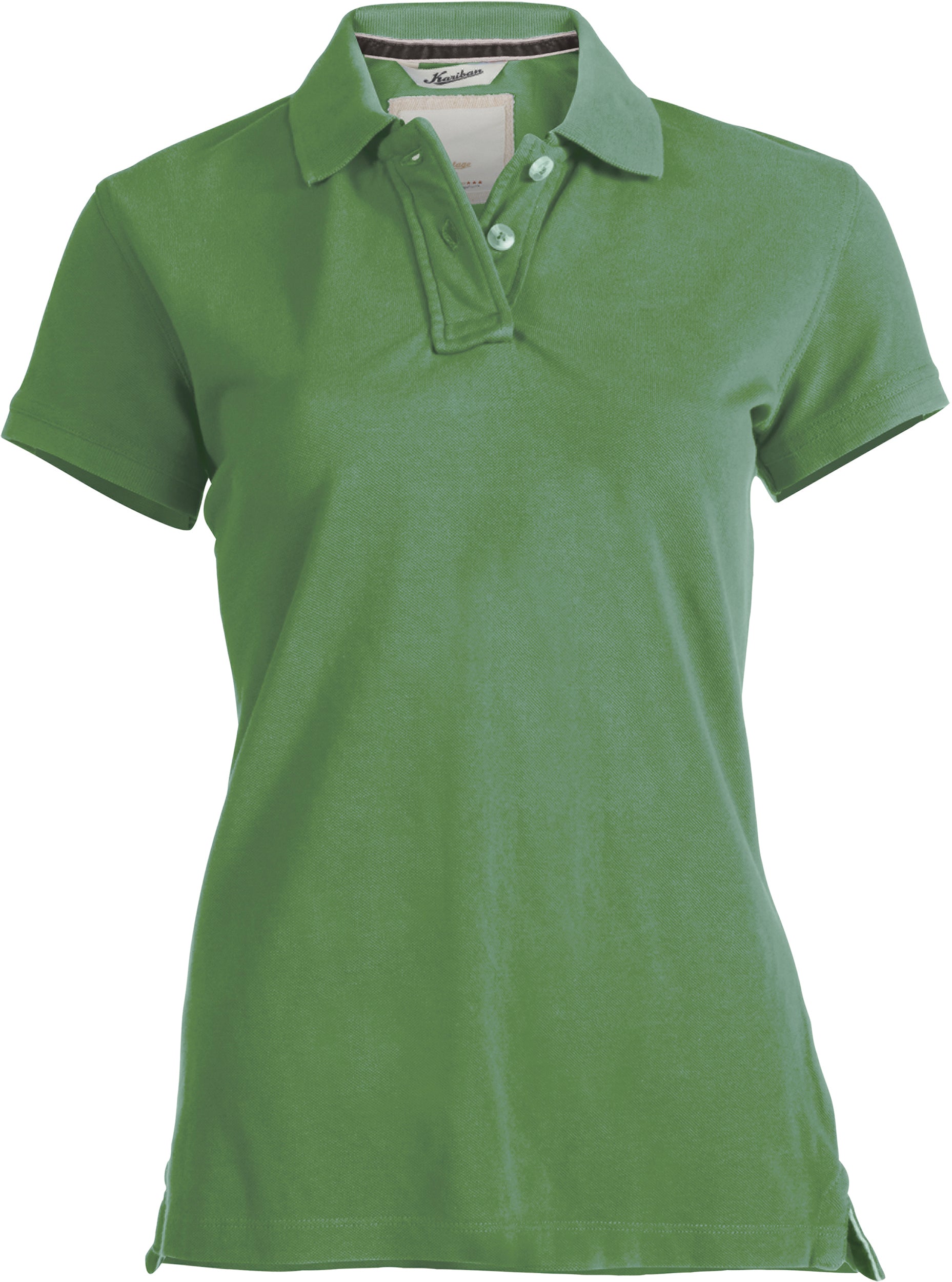 Damespoloshirt met korte mouwen