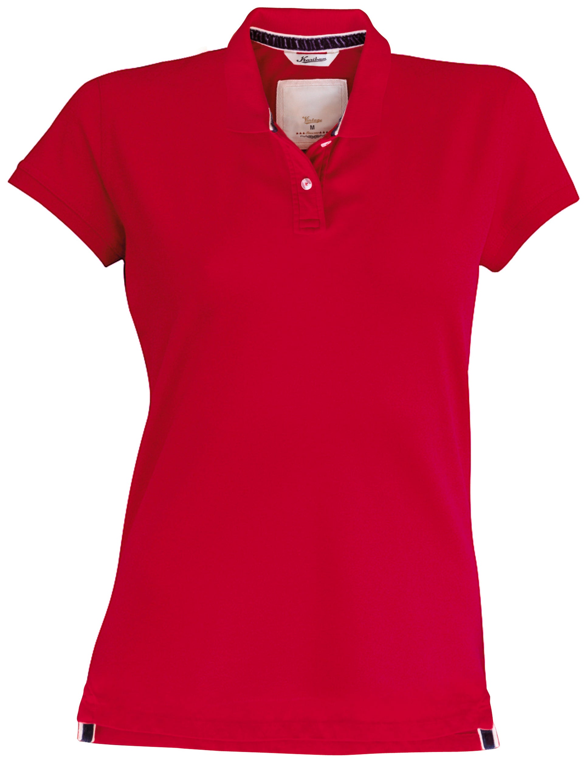 Damespoloshirt met korte mouwen