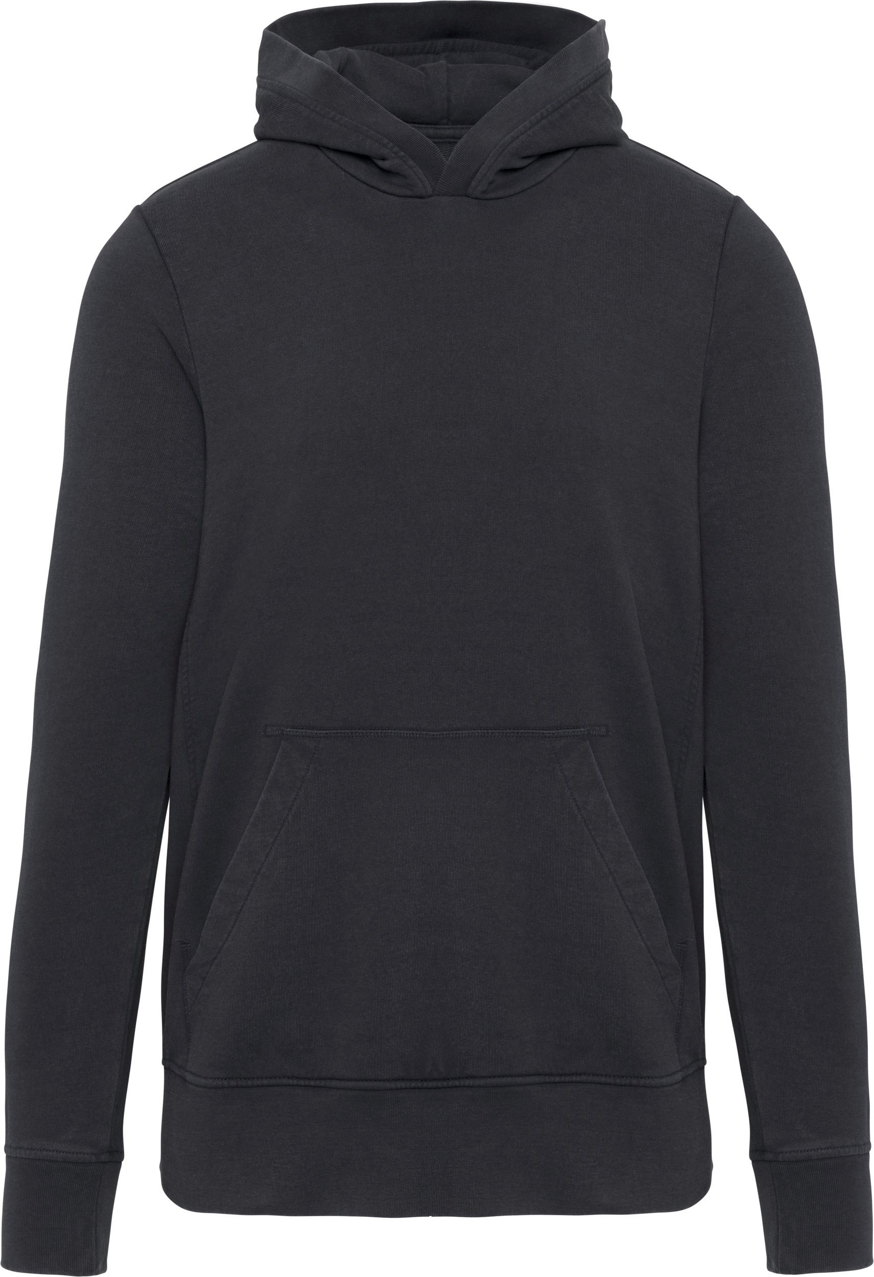Herensweatshirt van French Terry met capuchon