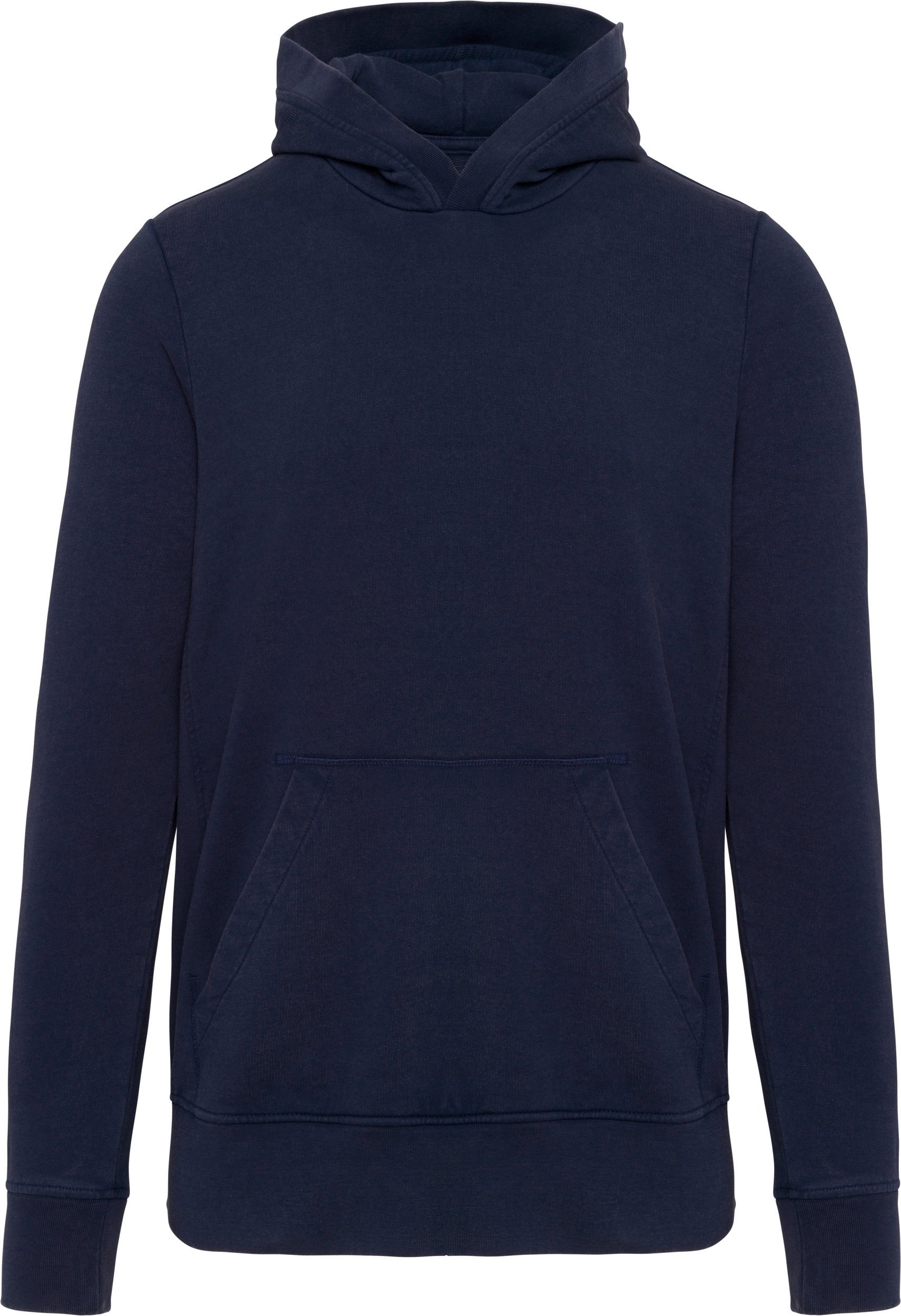 Herensweatshirt van French Terry met capuchon