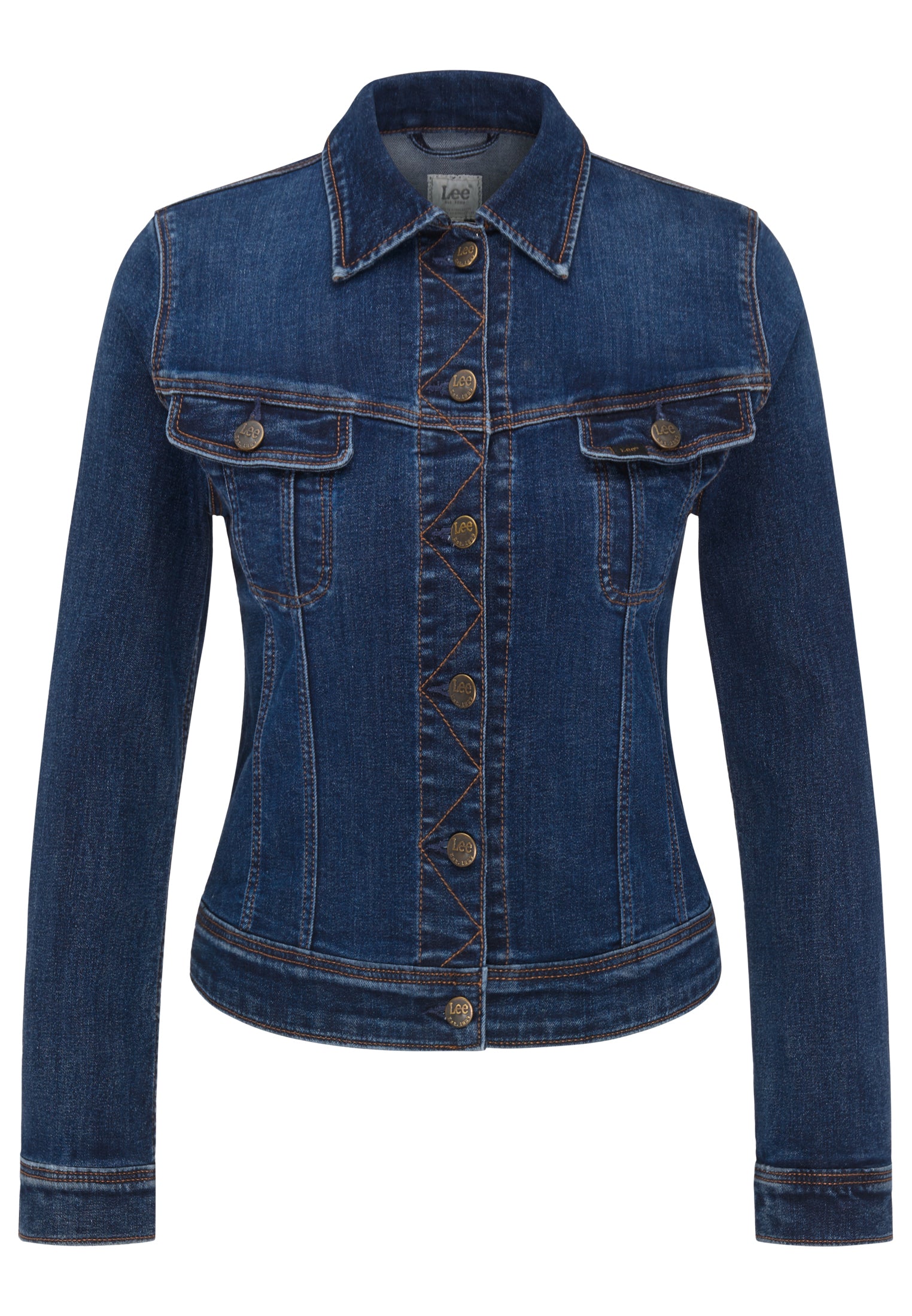 Veste Jean femme Slim Rider