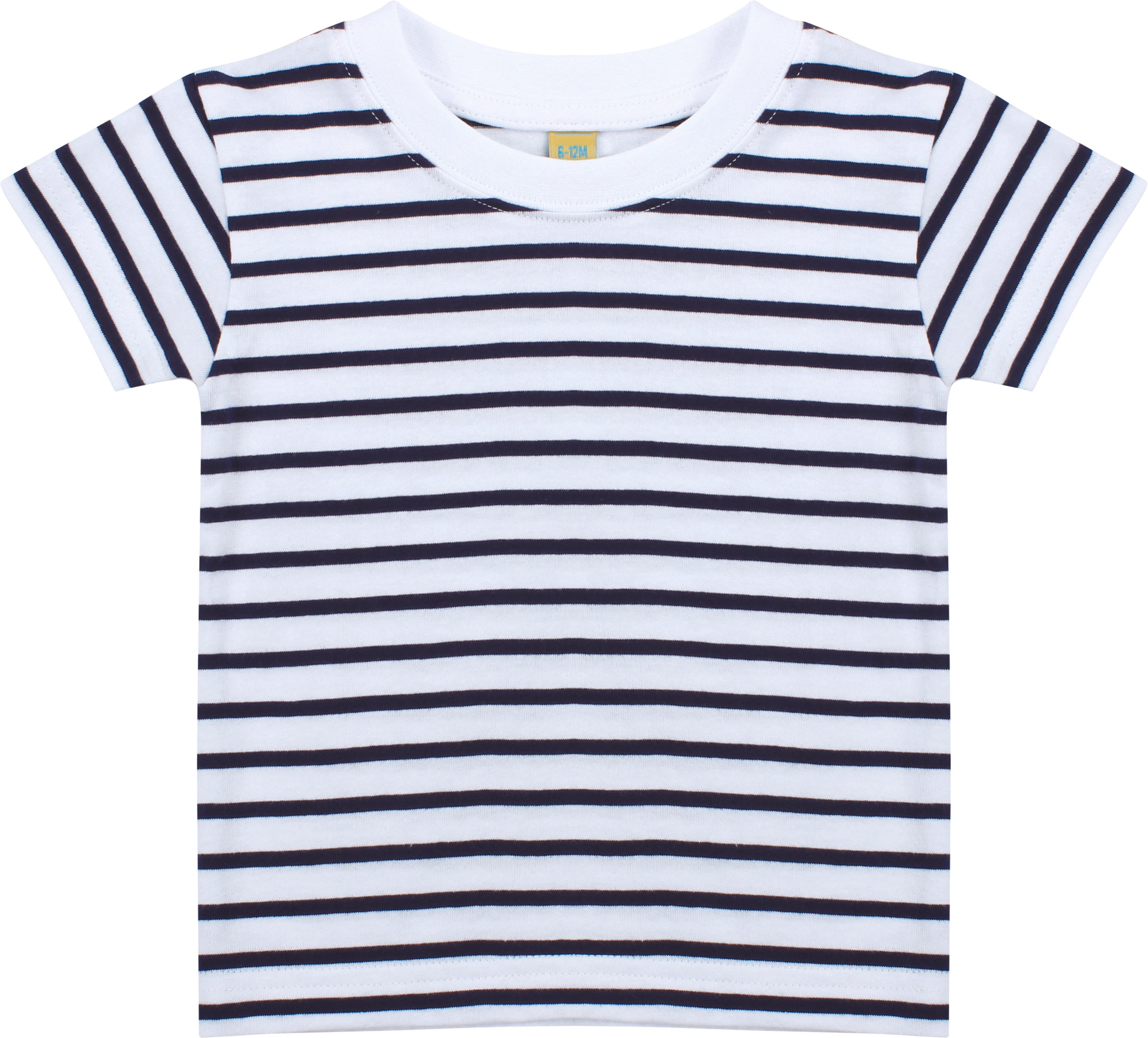 T-shirt rayé manches courtes