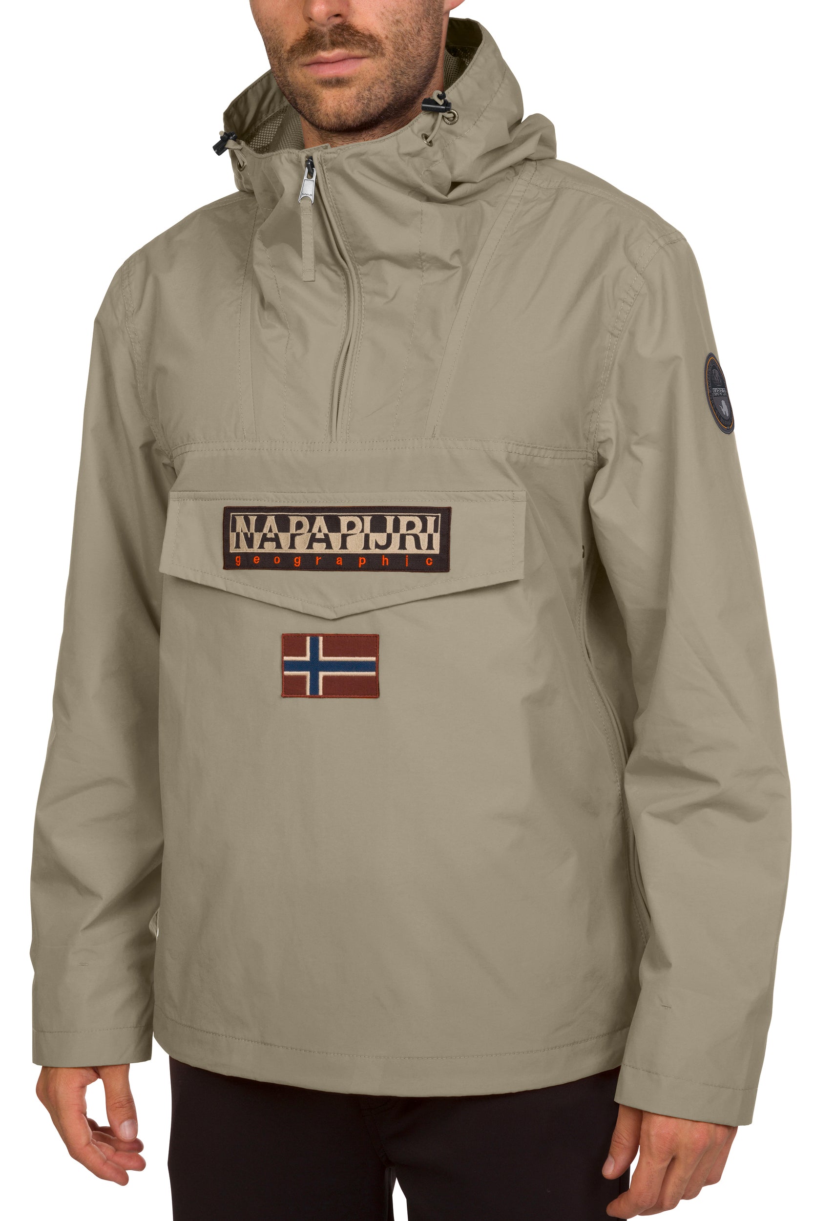 RAINFOREST anorak met capuchon
