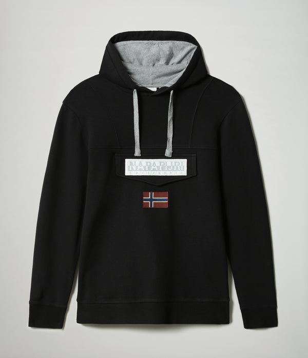 Burgee som 3 hoodie