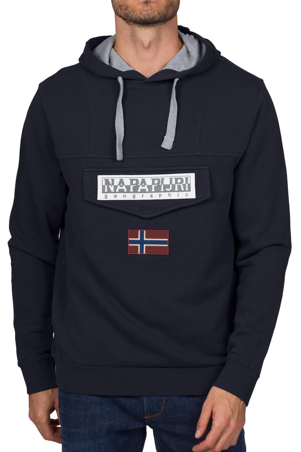 Burgee som 3 hoodie