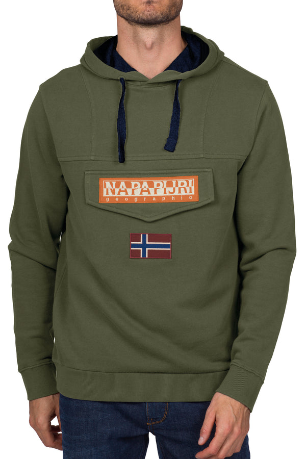 Burgee som 3 hoodie