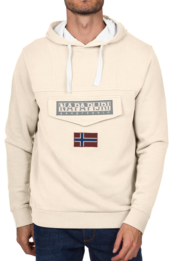 Burgee som 3 hoodie