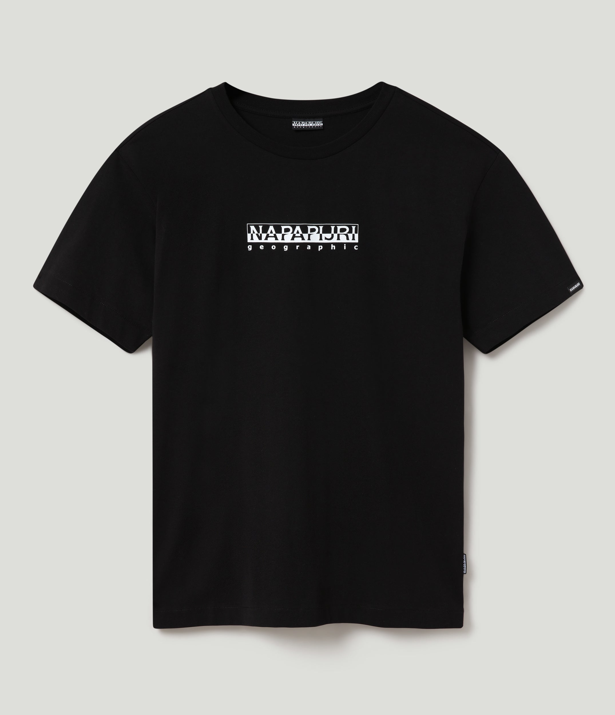 S-Box short-sleeved T-shirt