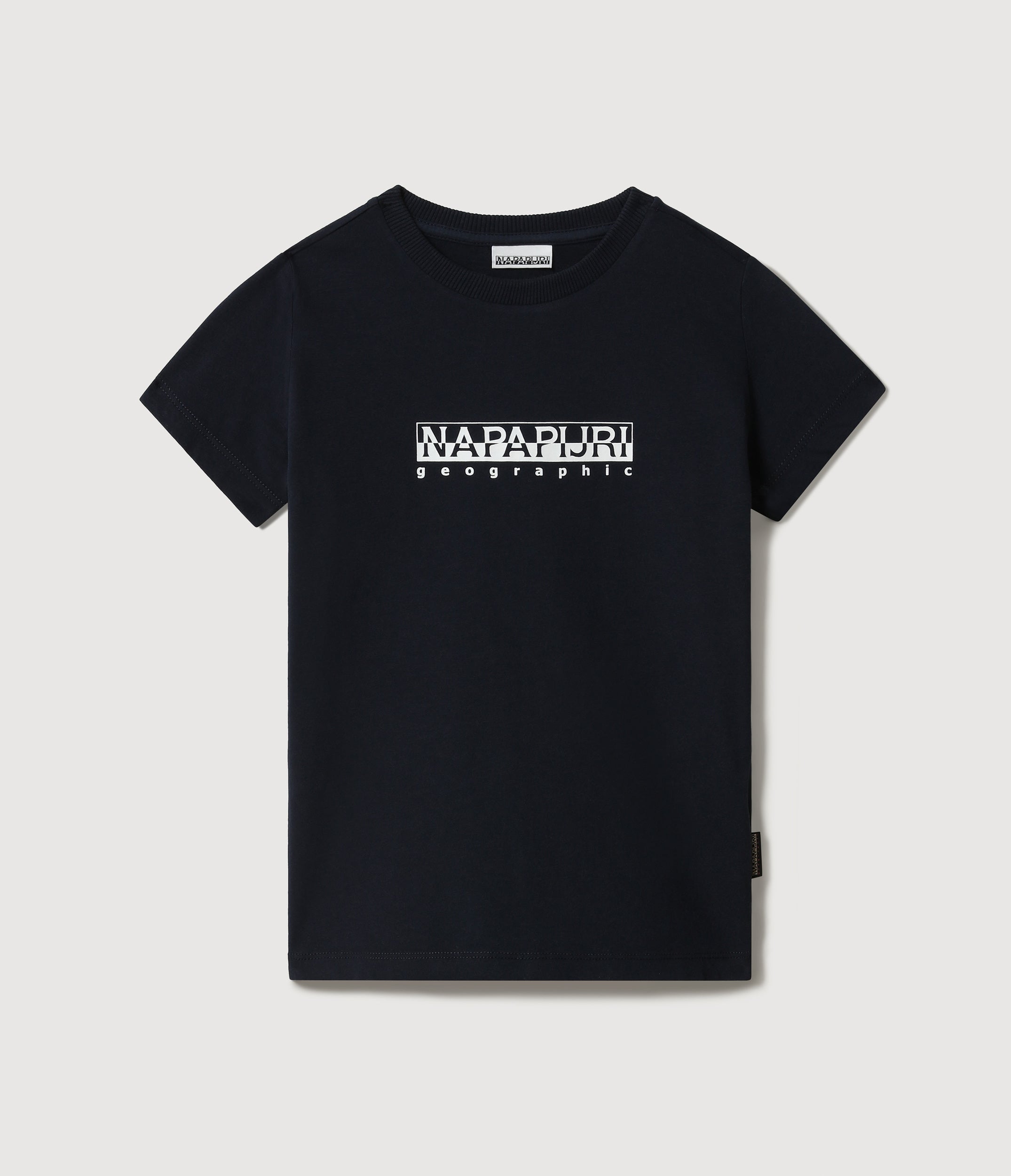 S-Box short-sleeved T-shirt
