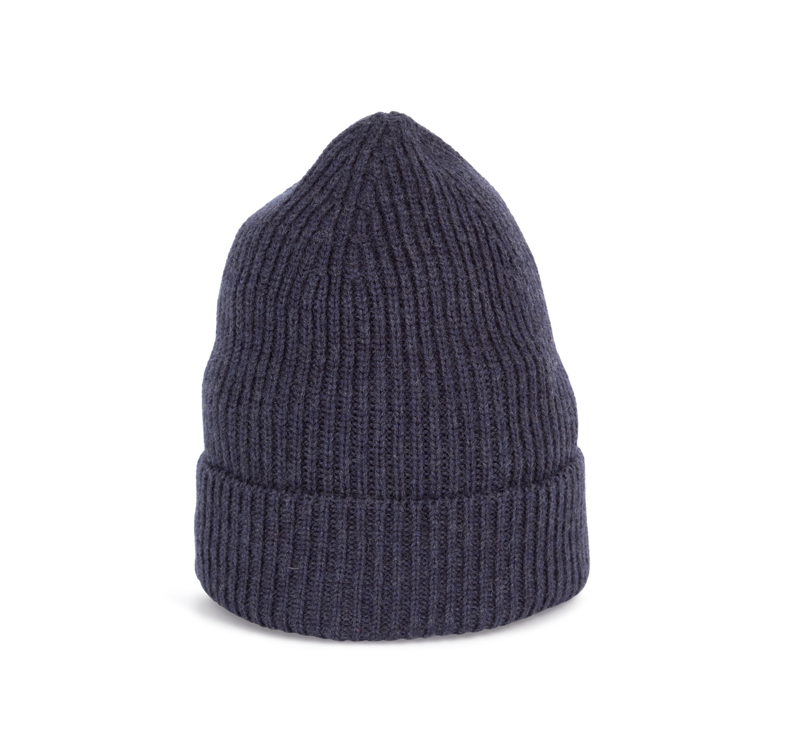 Bonnet à large revers unisexe