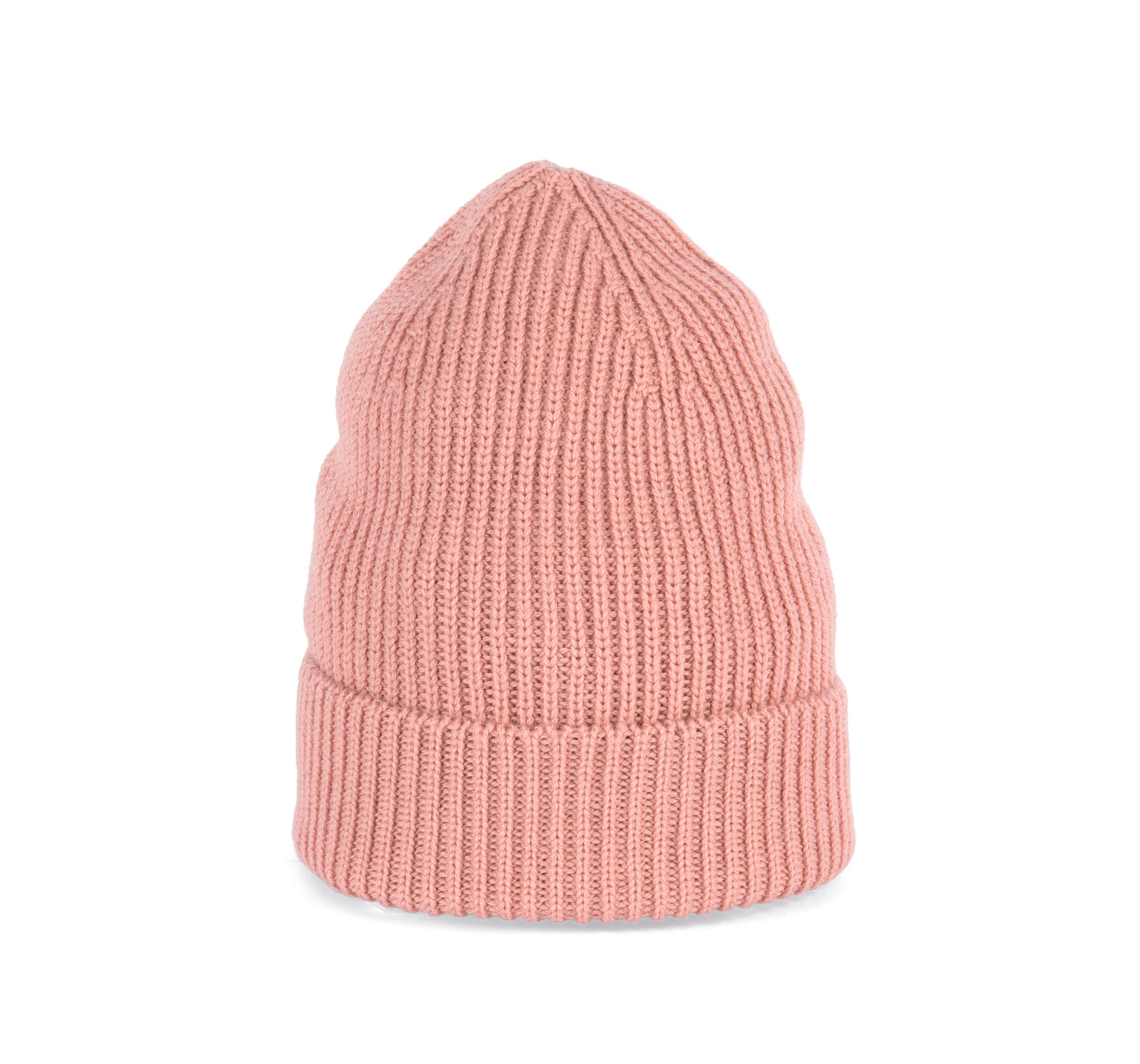 Bonnet à large revers unisexe