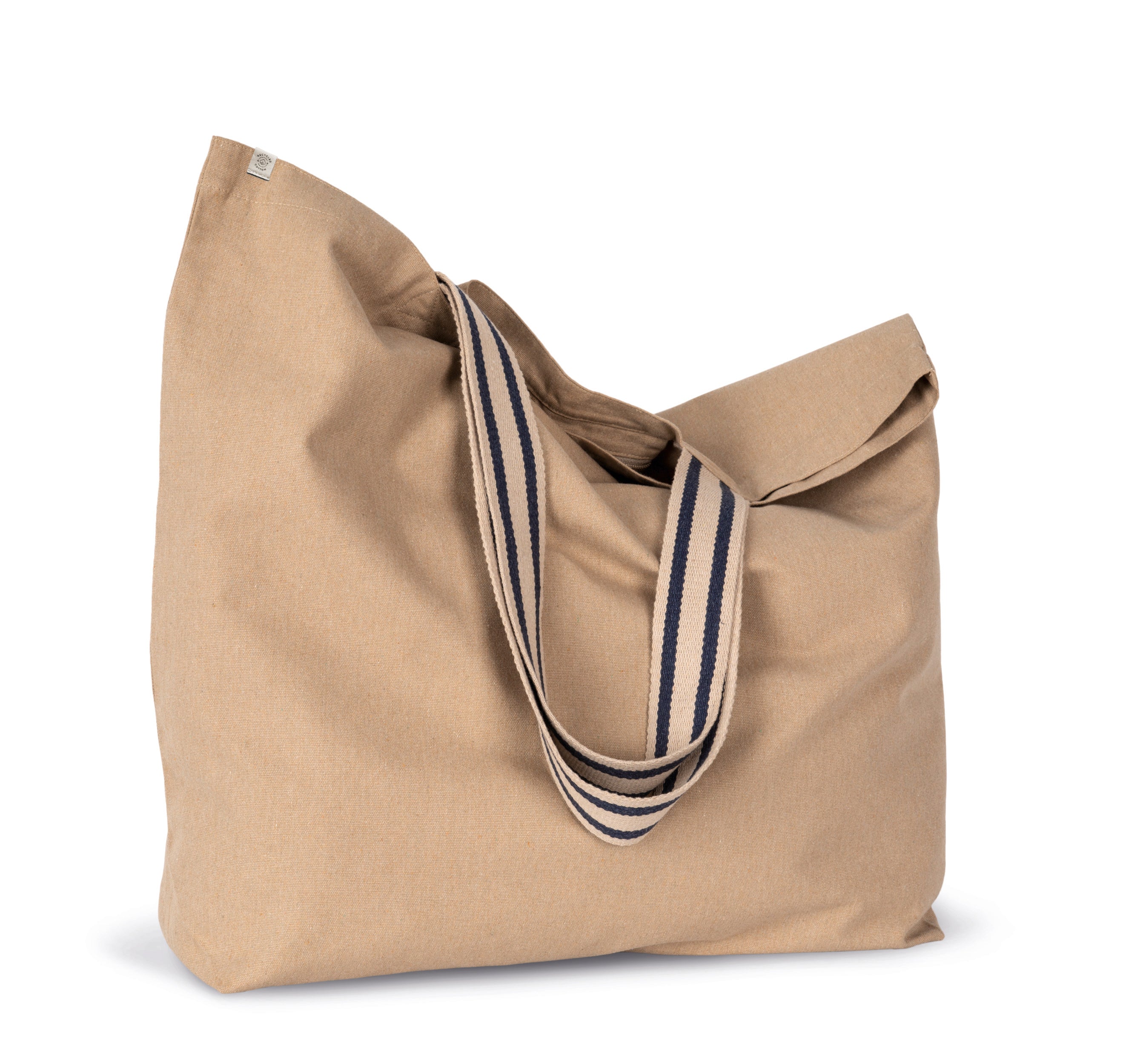 Grand sac shopping recyclé