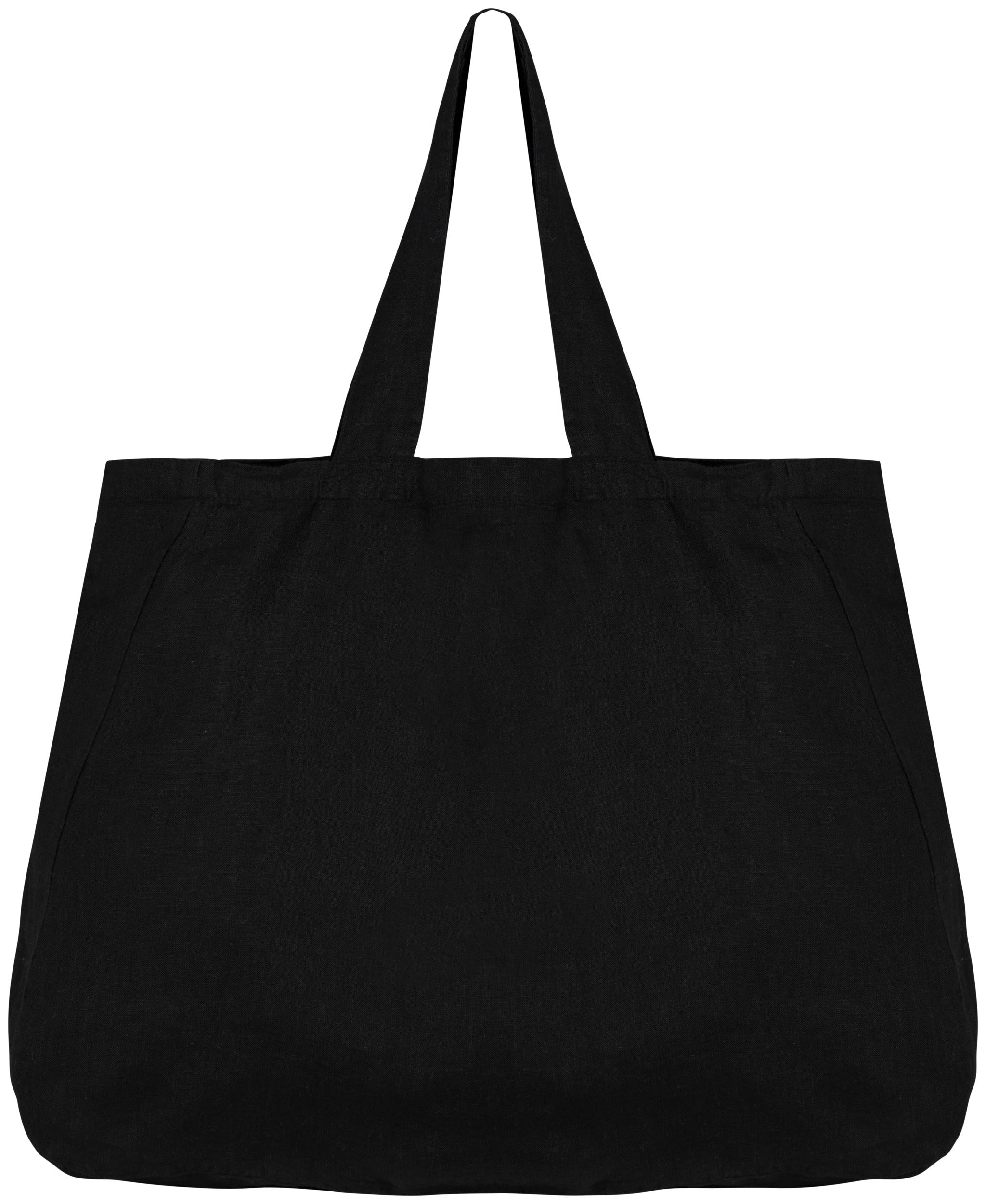 Sac shopping en lin