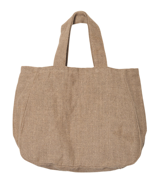 Sac shopping en jute