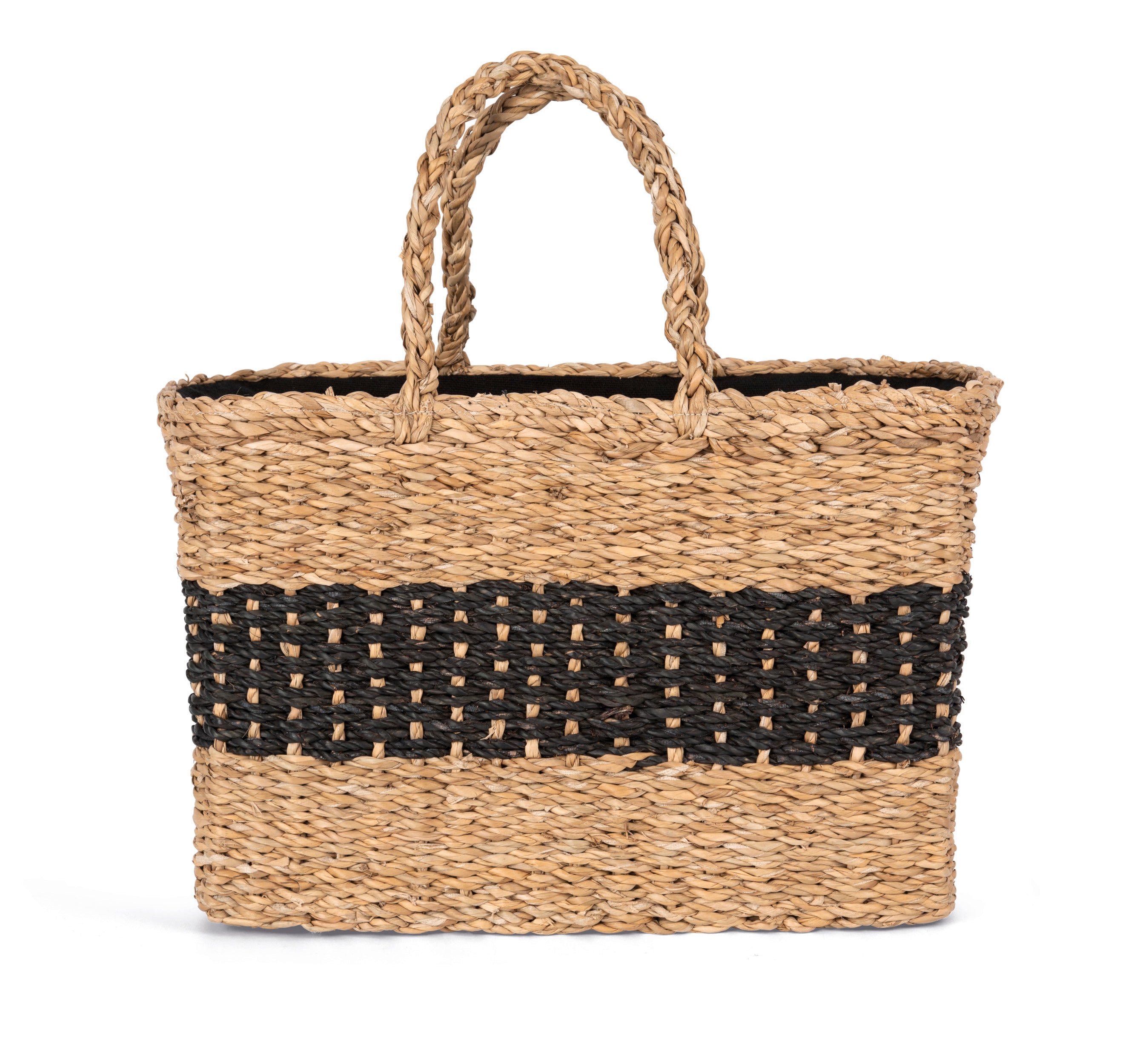 Sac panier en jonc de mer
