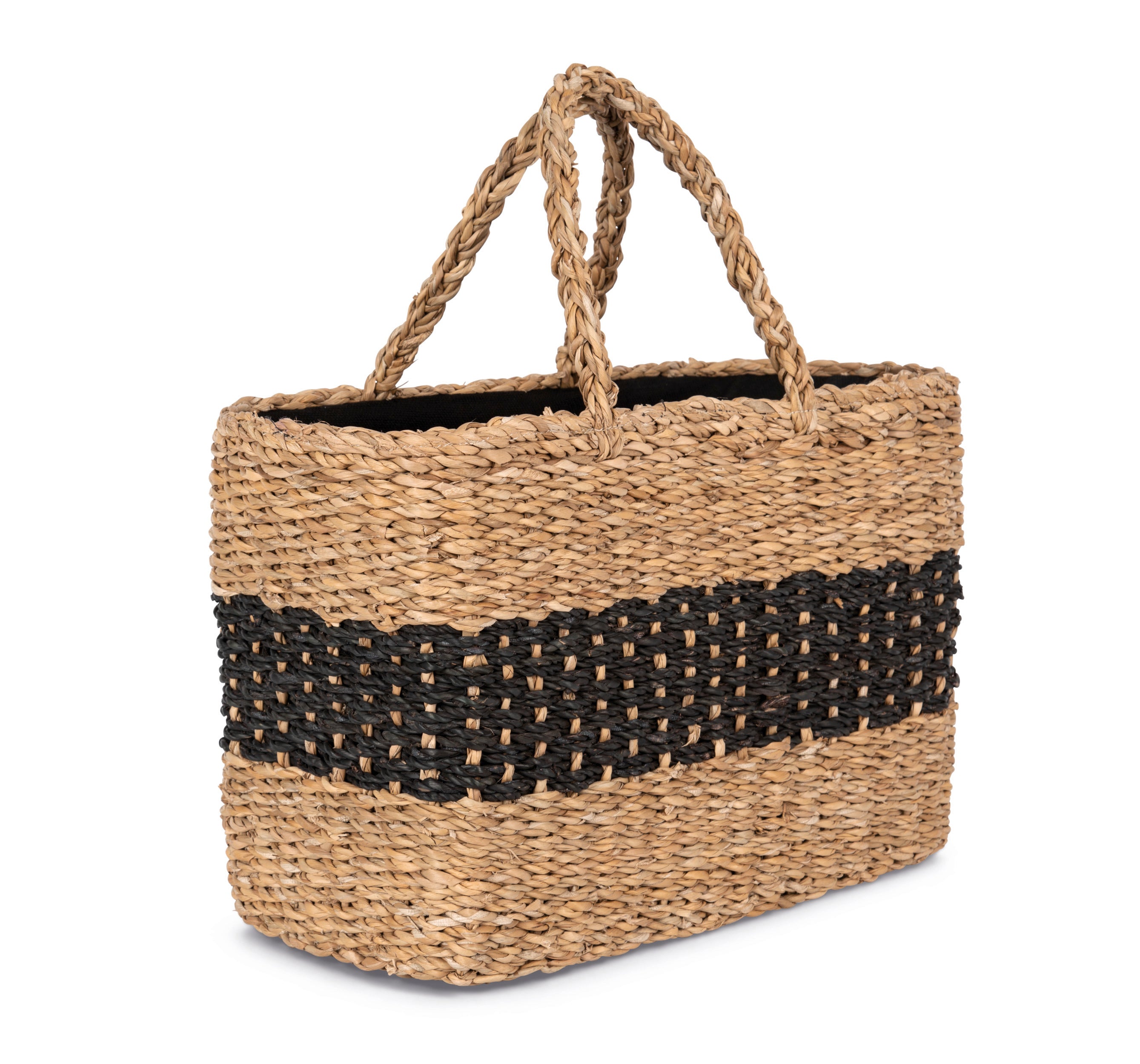 Sac panier en jonc de mer