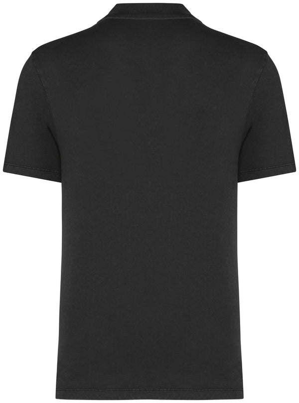 Polo lavé homme - 165 g/m²