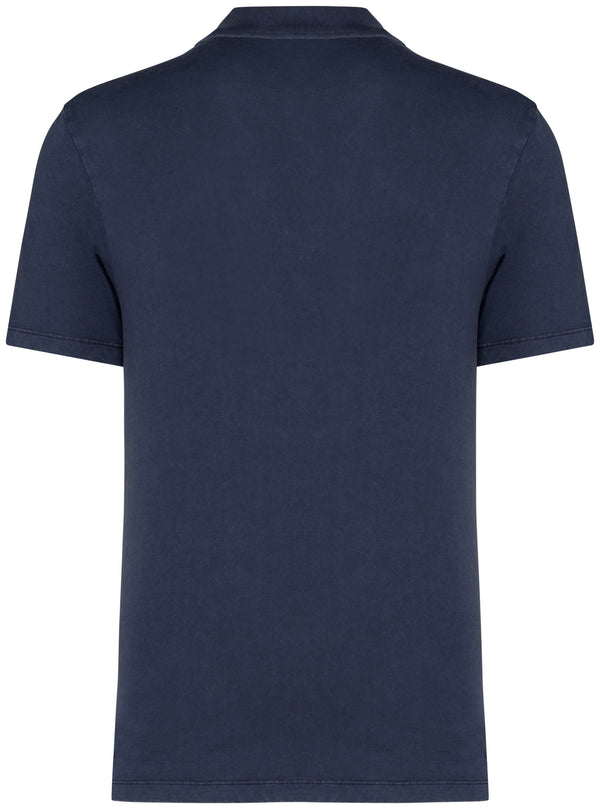 Polo lavé homme - 165 g/m²