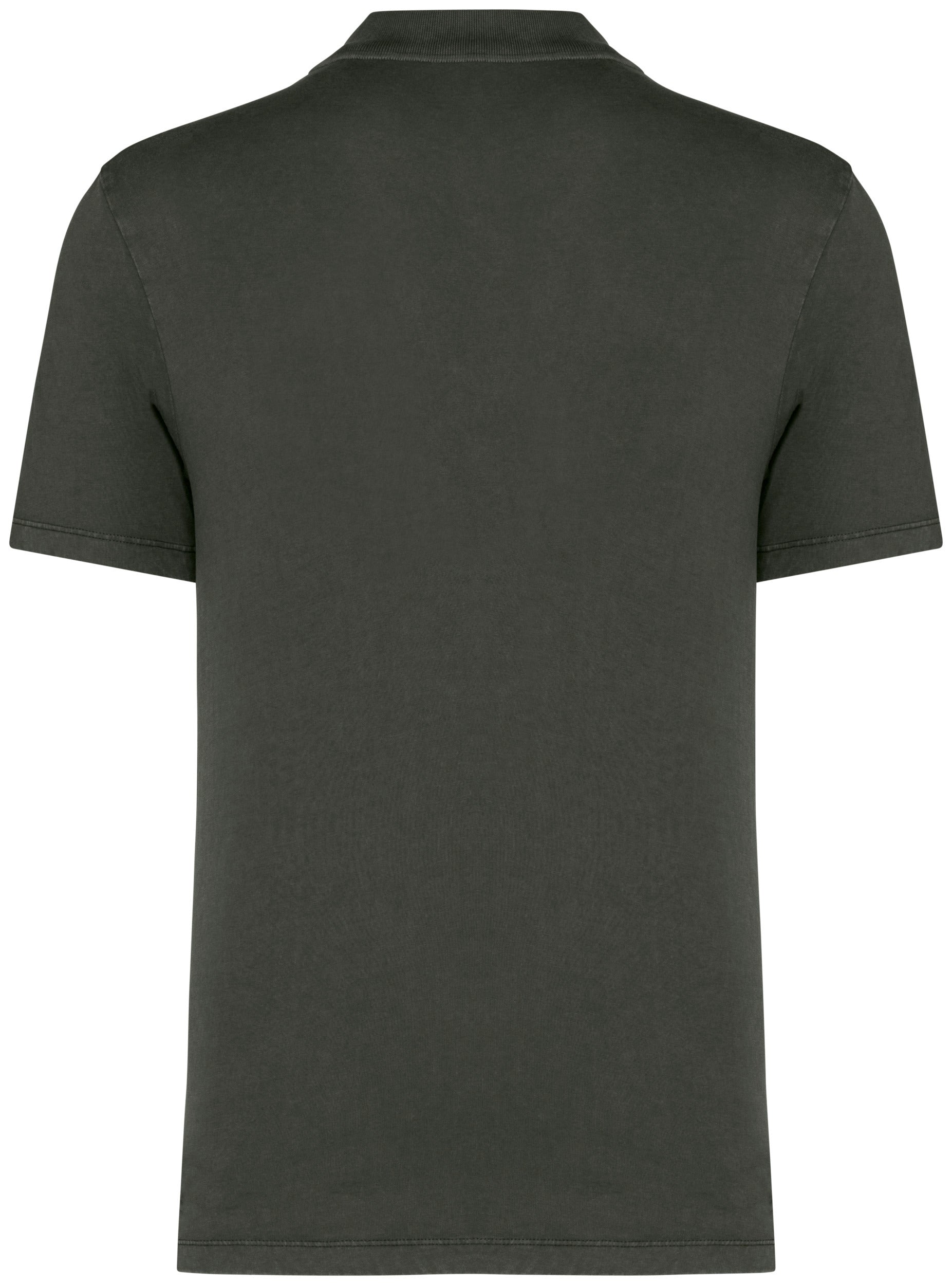 Polo lavé homme - 165 g/m²