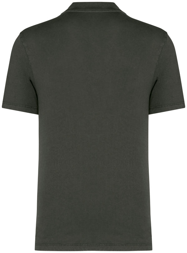 Polo lavé homme - 165 g/m²