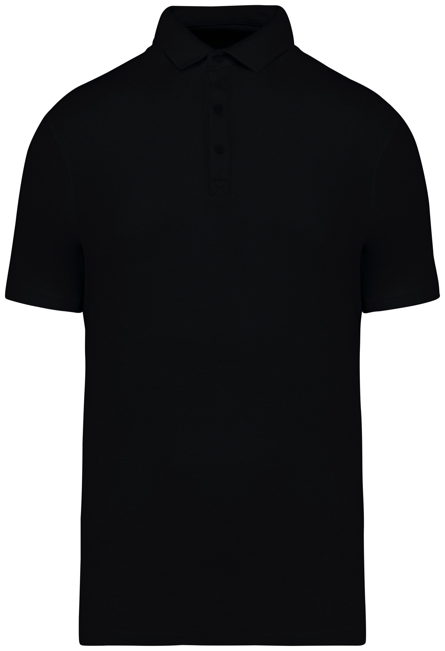 Polo maille gaufrée homme - 200g