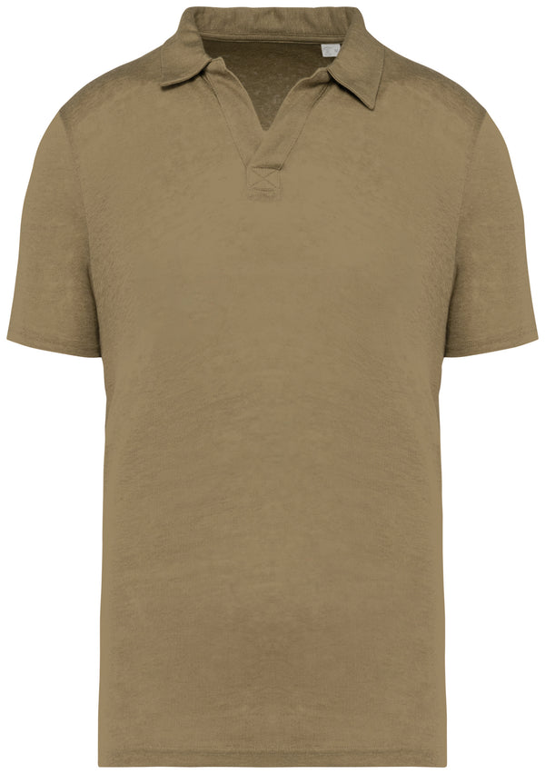 Polo en lin homme - 190g